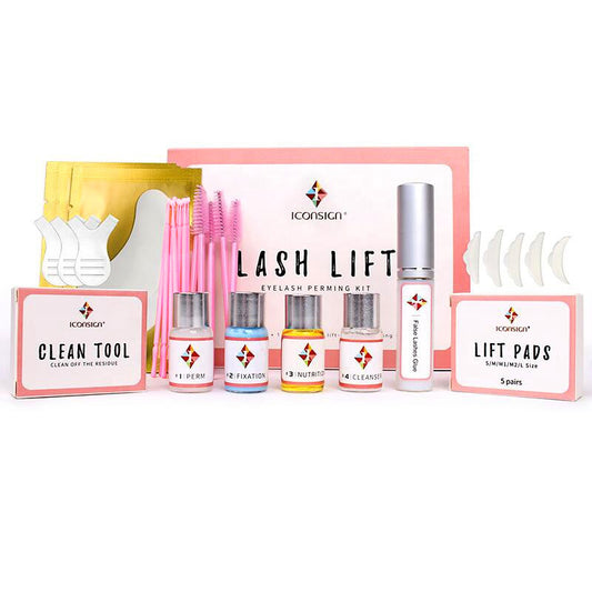 Simple Perm Set Keratin Eyelash Lifting Surgery
